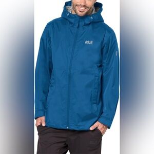 •new• JACK WOLFSKIN JWP Rain Jacket